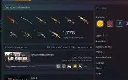 VENDO CONTA STEAM PUBG E OUTROS JOGOS