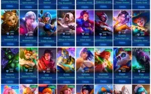 Conta Mobile Legends: Bang Bang ex: mítico II