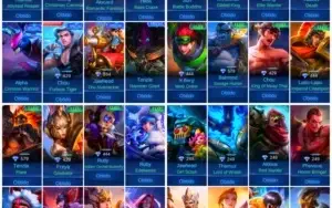 Conta Mobile Legends: Bang Bang ex: mítico II