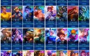 Conta Mobile Legends: Bang Bang ex: mítico II
