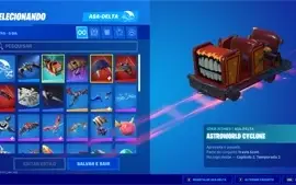 FORTNITE + PICARETA MINTY, SKINS DA WORLDCUP, VARIAS SKINS