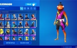 FORTNITE + PICARETA MINTY, SKINS DA WORLDCUP, VARIAS SKINS