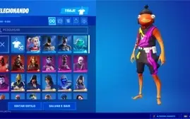 FORTNITE + PICARETA MINTY, SKINS DA WORLDCUP, VARIAS SKINS