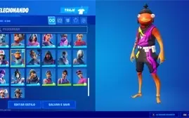 FORTNITE + PICARETA MINTY, SKINS DA WORLDCUP, VARIAS SKINS