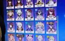 Conta Genshin Lyney C2 Furina Kazuha Yelan