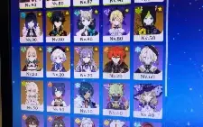 Conta Genshin Lyney C2 Furina Kazuha Yelan