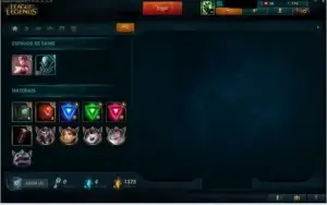 Conta league of legends ouro 5