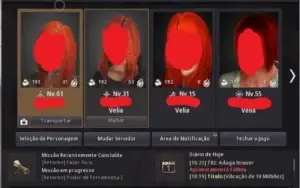 Conta Black Desert Online - Ranger Arqueira Lvl 61 484 GS