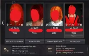 Conta Black Desert Online - Ranger Arqueira Lvl 61 484 GS