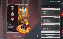 Conta Apex Legends no preço