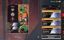 Conta Apex Legends no preço