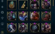 Conta LoL - 330 Skins - Level 245 - Full Champion