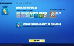 Conta Fortnite Season 3