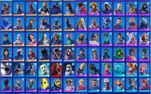 Conta Fortnite Season 3