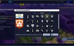 Conta Fortnite Season 3