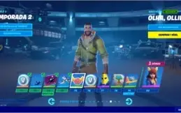 Conta Fortnite Season 3