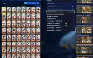 Conta Fortnite Season 3