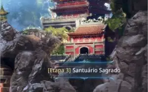 Mir4 Conta Maga lv 40 EU 54  Santuário Sagrado 3