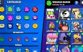 Conta Brawl Stars