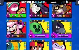 Conta Brawl Stars