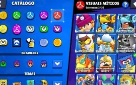 Conta Brawl Stars