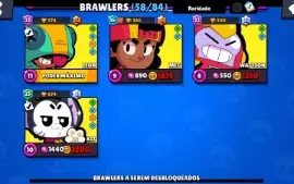 Conta Brawl Stars