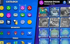 Conta Brawl Stars