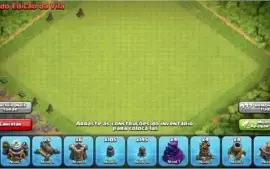 Vila clash of clans - cv9