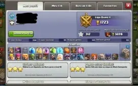 Vila clash of clans - cv9