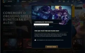 Conta platina 3 com 27 Champs e 6 Skins EMAIL NÃO CONFIRMADO