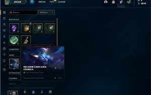 Conta platina 3 com 27 Champs e 6 Skins EMAIL NÃO CONFIRMADO