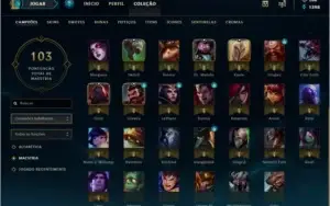 Conta League of Legends Platina 1 Smurf