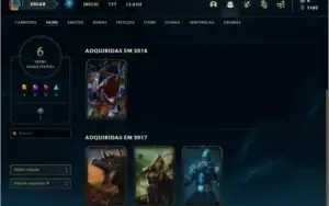 Conta diamante 4 mais barata do site