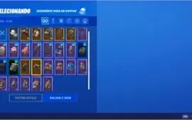 conta fortnite com salve o mundo