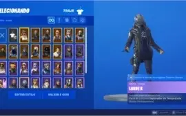 conta fortnite com salve o mundo