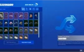 conta fortnite com salve o mundo