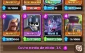 Conta no Clash Royale Desafiante 2