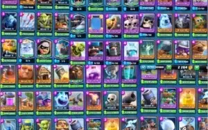 Conta no Clash Royale Desafiante 2
