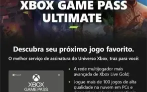 XBOX GAMEPASS ULTIMATE 2 MESES
