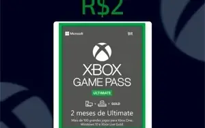 XBOX GAMEPASS ULTIMATE 2 MESES