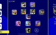 Conta de efootball móbile