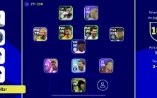 Conta de efootball móbile