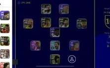 Conta de efootball móbile