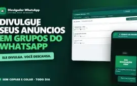 Divulgador e agendamento de MSG para grupos de Whatsapp