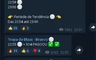 Robôs da Blaze (Sinais do Branco).