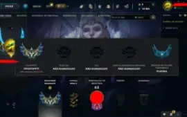 Conta smurf Challenger ( +1k PDL )