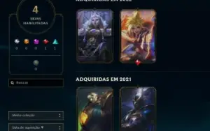 Conta smurf Challenger ( +1k PDL )