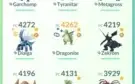 Pokemon go conta vermelha 50