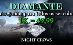 1K De Diamantes Night Crows