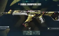 Conta Valorant Xenohunter + Vandal Champions